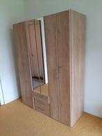 Kledingkast/Linnenkast met spiegels en laden, Huis en Inrichting, Ophalen