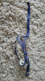 Leren hondentuigje Pet Design paars met strass steentjes, Ophalen of Verzenden, Nieuw