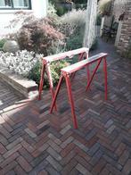 Schragen, Doe-het-zelf en Verbouw, Werkbanken, Ophalen of Verzenden, Gebruikt, Inklapbaar