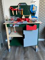 Werkbank hout, Kinderen en Baby's, Ophalen of Verzenden, Zo goed als nieuw