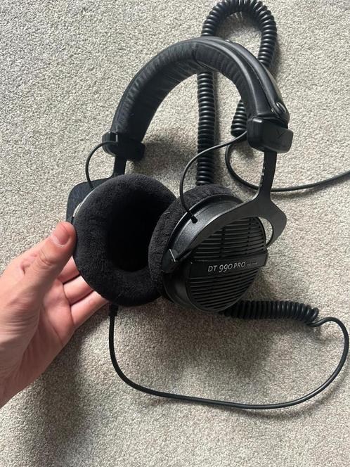 Beyerdynamic dt 990 pro, Audio, Tv en Foto, Koptelefoons, Gebruikt, Over oor (circumaural), Overige merken, Ophalen of Verzenden