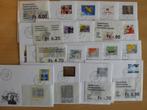 RF-21 : Zwitserland 2001 fdc's en gebruikt in zakjes., Postzegels en Munten, Postzegels | Volle albums en Verzamelingen, Ophalen of Verzenden