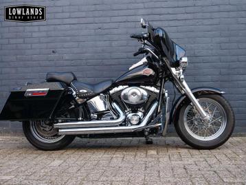 HARLEY-DAVIDSON HERITAGE SOFTAIL CLASSIC FLSTC (bj 2001) beschikbaar voor biedingen