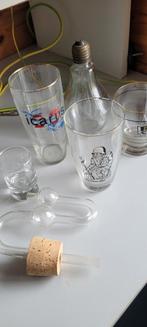 glaswerk., Verzamelen, Glas en Borrelglaasjes, Gebruikt, Ophalen of Verzenden