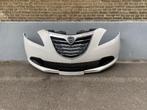 voorbumper lancia ypsilon 2011 tot 2014 wit 735486082, Auto-onderdelen, Gebruikt, -, Voor, -