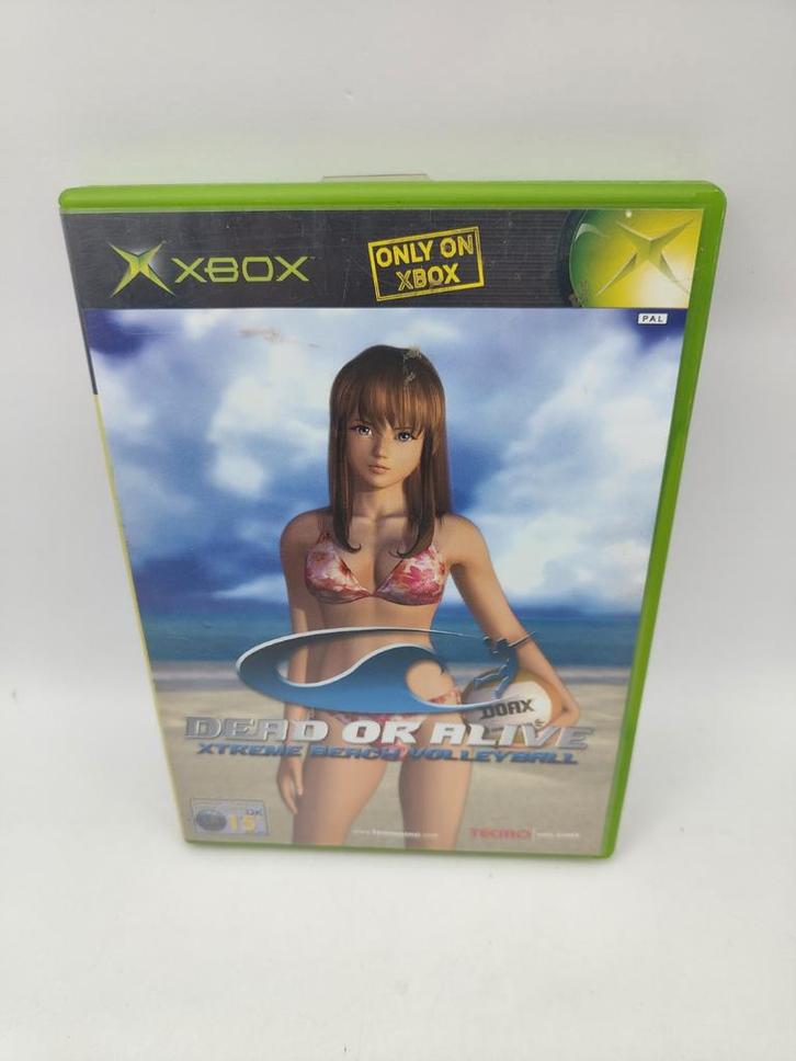 Dead or Alive Xtreme Beach Volleyball - Xbox Classic, Spelcomputers en Games, Games | Xbox Original, Gebruikt, Sport, 1 speler