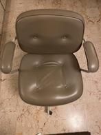 Ikea leren bureaustoel Alefjall Alefjäll beige, Huis en Inrichting, Ophalen, Zo goed als nieuw, Beige, Bureaustoel