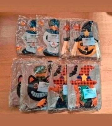 Nieuwe traktatie zakjes 8 stuks en 8 heksenhoeden. beschikbaar voor biedingen