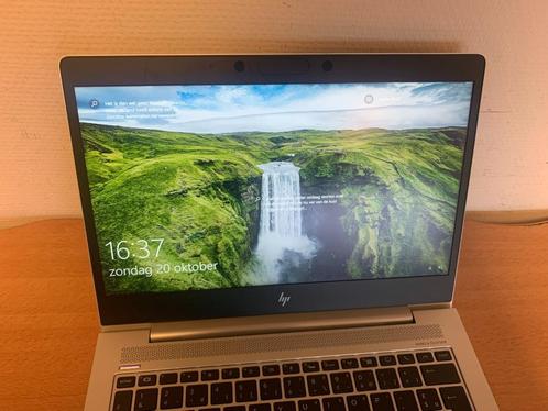 Laptop Hp 830 G5 core i5 met 16 gb ram 512 gb ssd de achtste, Computers en Software, Windows Laptops, Zo goed als nieuw, 14 inch