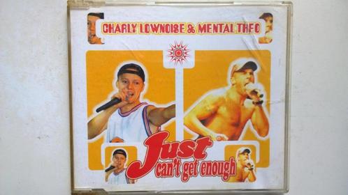 Charly Lownoise & Mental Theo - Just Can't Get Enough, Cd's en Dvd's, Cd Singles, Zo goed als nieuw, Dance, 1 single, Maxi-single