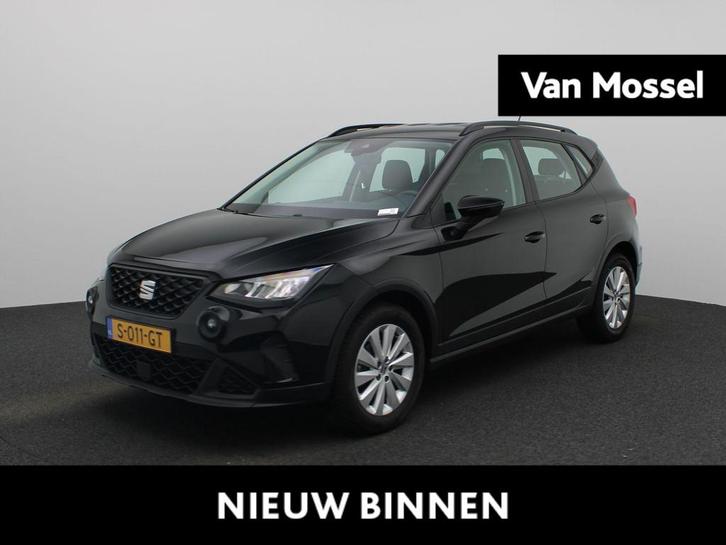 SEAT Arona 1.0 TSI Style | Airconditioning | Bluetooth | DAB, Auto's, Seat, Bedrijf, Te koop, Arona, ABS, Airbags, Airconditioning