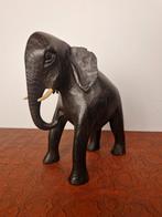 Ebbenhout olifant, Ophalen of Verzenden
