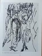 Ernst Ludwig Kirchner lithografische prent, Antiek en Kunst, Kunst | Litho's en Zeefdrukken, Verzenden