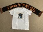 Nieuw T-shirt Tribute to the Bee Gees Fan Sjaal Night Fever, Ophalen of Verzenden, Nieuw, Maat 52/54 (L), Wit