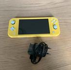 Nintendo Switch Lite geel, Spelcomputers en Games, Spelcomputers | Nintendo Switch Lite, Ophalen of Verzenden, Geel, Zo goed als nieuw
