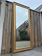 Enorme gouden barok spiegel (facet geslepen), Ophalen, Zo goed als nieuw, 75 tot 100 cm, 150 tot 200 cm
