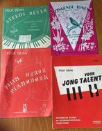 Folk Dean4 piano boeken, Ophalen of Verzenden, Zo goed als nieuw, Les of Cursus, Piano