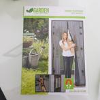 Gardena Collection magnetische anti insecten deurgordijnen.., Ophalen, 200 cm of meer, Zwart, Nieuw