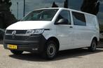 VOLKSWAGEN TRANSPORTER T6.1 2.0 TDI DUBBEL CABINE | TREKHAAK, Voorwielaandrijving, Stof, Gebruikt, 4 cilinders
