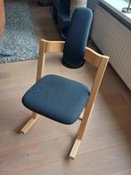 eetkamerstoelen, Huis en Inrichting, Stoelen, Ophalen, Hout, Zwart, Zo goed als nieuw