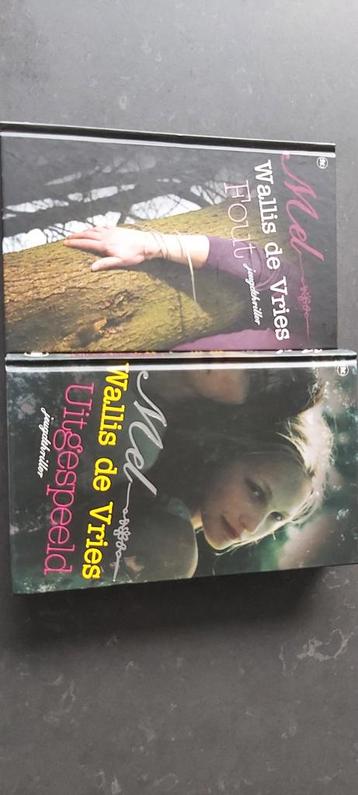 Mel Wallis de Vries - Jeugdboeken beschikbaar voor biedingen