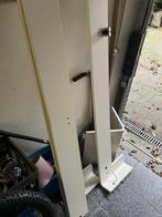 Ombouw auping auronde, Huis en Inrichting, Slaapkamer | Bedden, Ophalen, Gebruikt, Wit, Tweepersoons