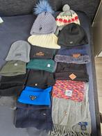 Grote partij mutsen en petten en 2 Sjaal voor 10€ alles, Ophalen, Pet, Gedragen, Diverse