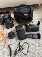 Canon 5d mark III + EF 24-70 USM II + complete set, Ophalen of Verzenden, Zo goed als nieuw, Canon, Geen optische zoom
