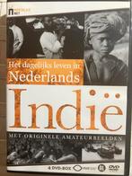 4DVD Dagelijks Leven in Nederlands Indië, Alle leeftijden, Boxset, Ophalen of Verzenden, Zo goed als nieuw