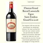 Chateau Grand Barrail Lamarzelle Figeac | Saint-Emilion, Frankrijk, Nieuw, Ophalen of Verzenden, Rode wijn