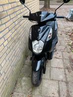 SYM snorscooter zwart, Fietsen en Brommers, Scooters | SYM, Ophalen, Gebruikt, Benzine, Fiddle