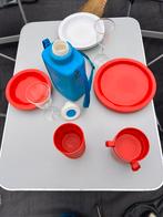 Camping servies memaline, Ophalen, Gebruikt