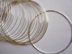 Memory wire spiraaldraad diverse soorten, Ophalen of Verzenden, Nieuw, Hanger