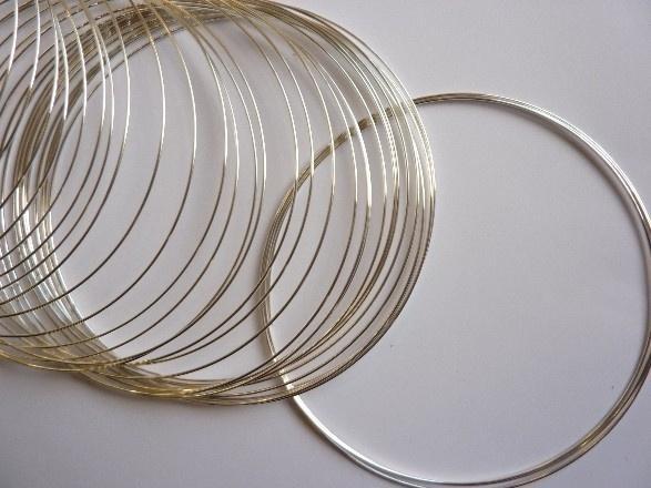 Memory wire spiraaldraad diverse soorten, Hobby en Vrije tijd, Kralen en Sieraden maken, Nieuw, Hanger, Ophalen of Verzenden