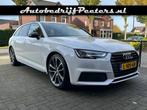 Audi A4 Avant 1.4 TSI S-Line Black Edition Leder LED Carplay, Auto's, Voorwielaandrijving, Gebruikt, Euro 6, 4 cilinders