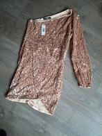 Nieuw pailet jurkje  maat L merk cbr, Kleding | Dames, Ophalen of Verzenden, Nieuw, Maat 38/40 (M)