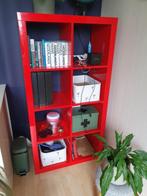 Ikea kast Lack hoogglans rood, Ophalen, Gebruikt, Minder dan 150 cm, 150 tot 200 cm