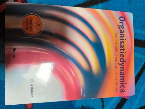 Thijs Homan - Organisatiedynamica, Boeken, Wetenschap, Zo goed als nieuw, Ophalen of Verzenden