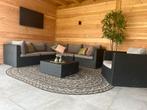 Loungeset - hoekbank Bois le duc, Ophalen, Gebruikt, 6 zitplaatsen, Loungeset