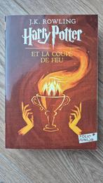 Harry Potter et la coupe de feu HP4 FR, Ophalen of Verzenden, Zo goed als nieuw