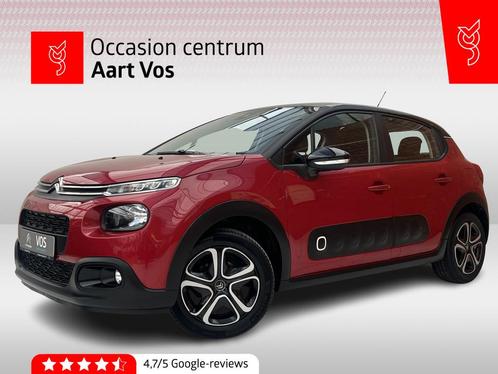 Citroën C3 PureTech 82 Feel Edition | Trekhaak | Carplay/An, Auto's, Citroën, Bedrijf, Te koop, C3, ABS, Airbags, Airconditioning