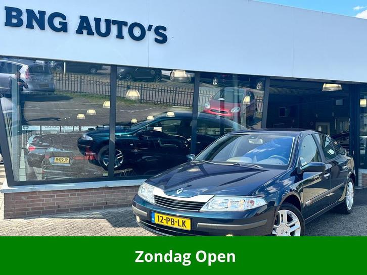 Renault Laguna 1.8-16V Tech Line, Auto's, Renault, Bedrijf, Te koop, Laguna, ABS, Airbags, Airconditioning, Boordcomputer, Centrale vergrendeling