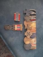 Prachtige 7 delige Duitse ordensspange medaille bar, Verzamelen, Militaria | Tweede Wereldoorlog, Duitsland, Ophalen of Verzenden