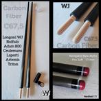 1x Carbon Fiber C67,5 11mm top voor Longoni WJ / Navigator S, Sport en Fitness, Ophalen of Verzenden, Nieuw, Keu of Ballen