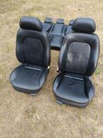 Zeer net zwart lederen interieur leon 1m , Toledo of  golf 4, Ophalen, Gebruikt, Seat
