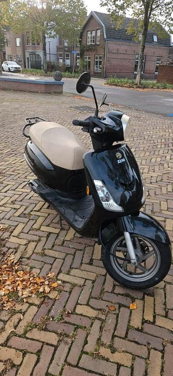 Sym Fiddle 2 geel kenteken beschikbaar voor biedingen