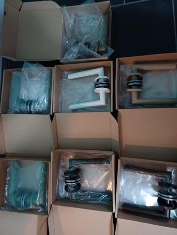 Luxe deurklinken op rozet 20 stuks.  beschikbaar voor biedingen