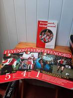 1boek en 3 tijdschriften  van Feyenoord, Verzamelen, Ophalen of Verzenden, Gebruikt, Feyenoord, Boek of Tijdschrift