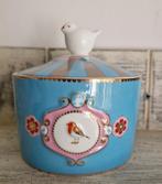 Pip Studio Suikerpot, Ophalen of Verzenden, Zo goed als nieuw, Rond, Porselein of Keramiek