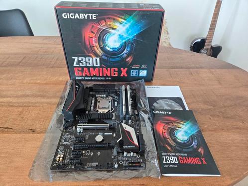 Gigabyte Gaming X Z390 | Intel Core I7 8700 | 32GB 3000 MT/s, Computers en Software, Moederborden, Zo goed als nieuw, DDR4, Ophalen of Verzenden